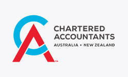 Chartered Accountants Australia and New Zealand Logo