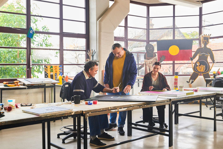 Certificate II in Aboriginal and/or Torres Strait Islander Cultural Arts