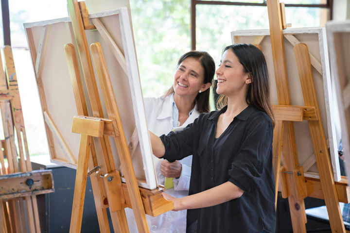Statement of Attainment in Studio Practice - Painting