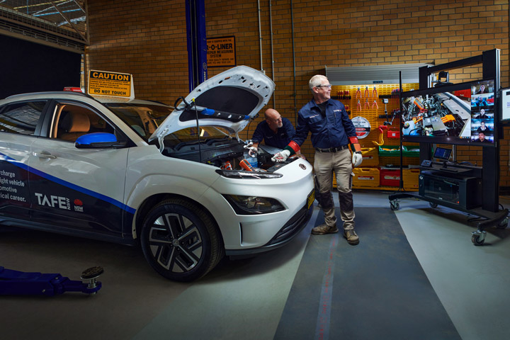 Battery Electric Vehicle Inspection and Servicing Skill Set