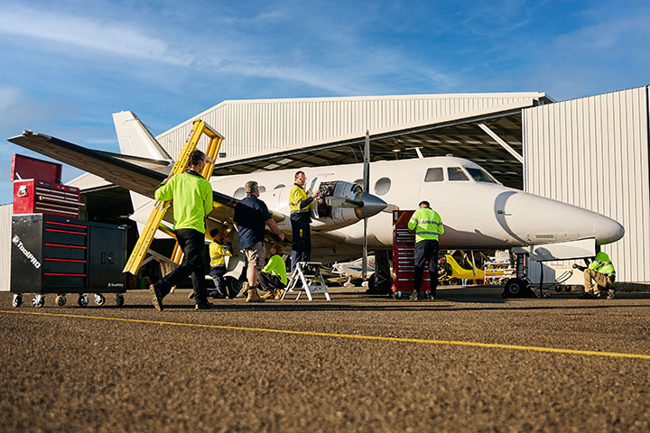 Diploma of Aeroskills (Avionics)