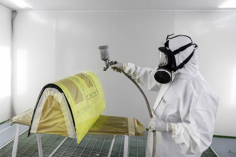 Certificate IV in Aircraft Surface Finishing