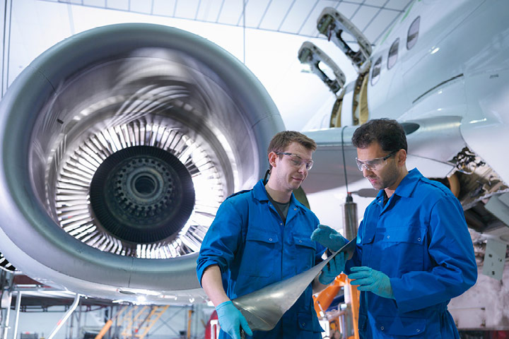 Diploma of Aeroskills (Mechanical)