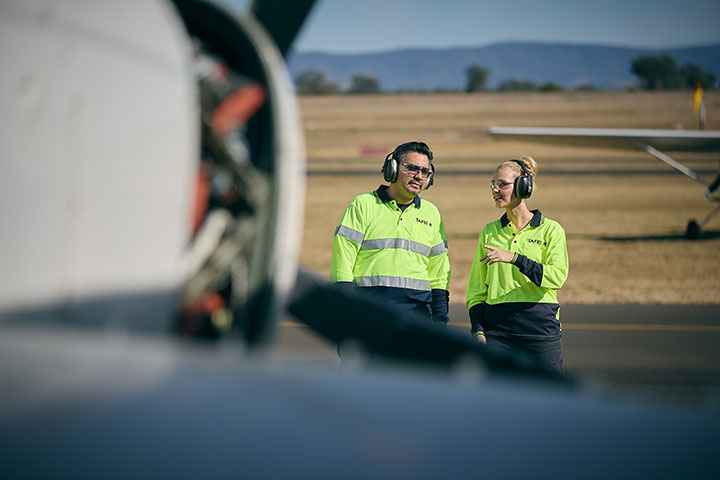 Certificate I in Aviation (Foundation Skills)