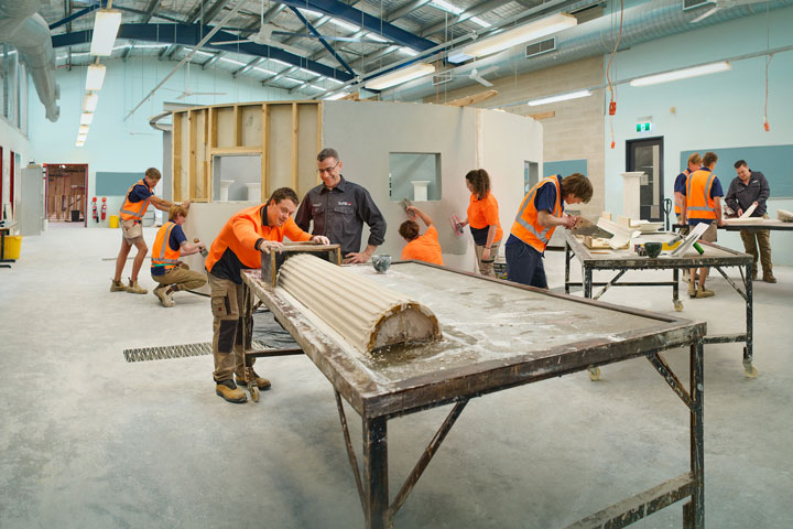 Certificate III in Wall and Ceiling Lining