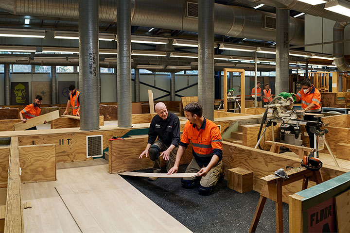 Certificate III in Flooring Technology