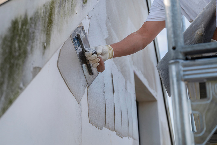 Certificate III in Solid Plastering