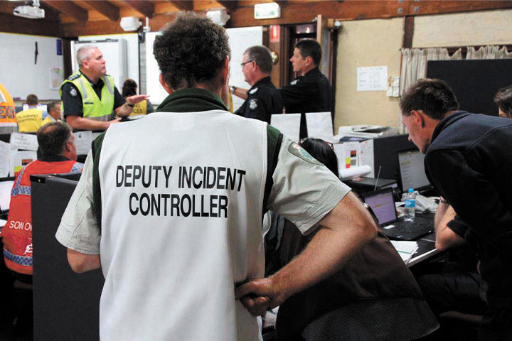 Course in the Australasian Inter-service Incident Management System (AIIMS)