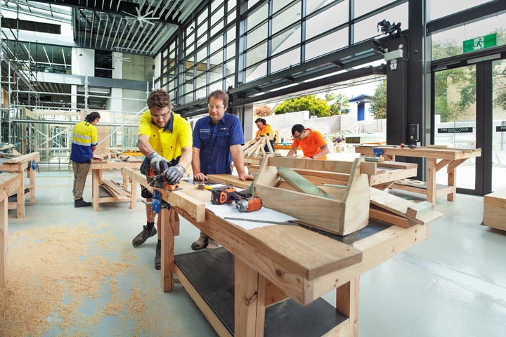 Certificate III in Joinery
