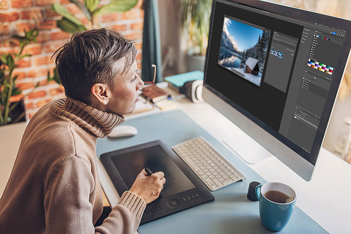 TAFE Statement in AI Capabilities Using Photoshop