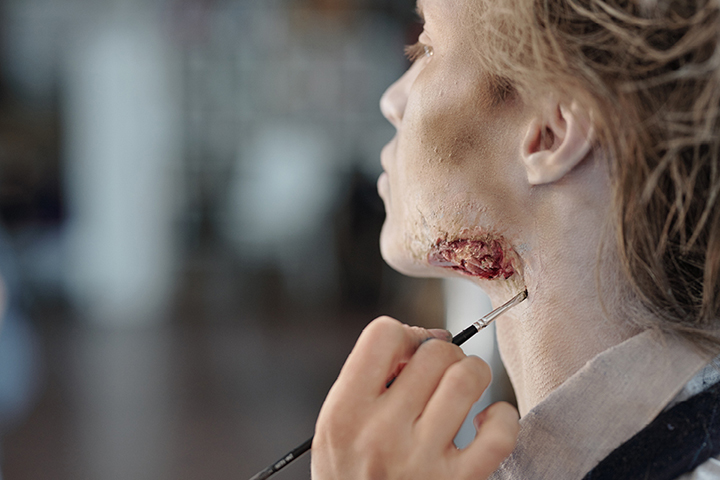 Statement of Attainment in SFX Makeup for Film & Theatre