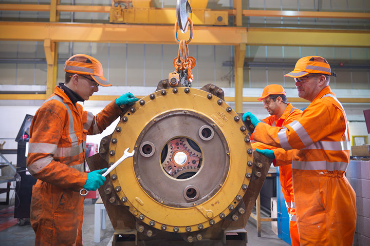 Certificate III in Mobile Plant Technology