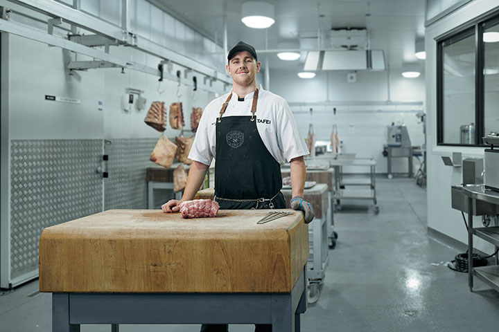 Certificate II in Meat Processing (Food Services)