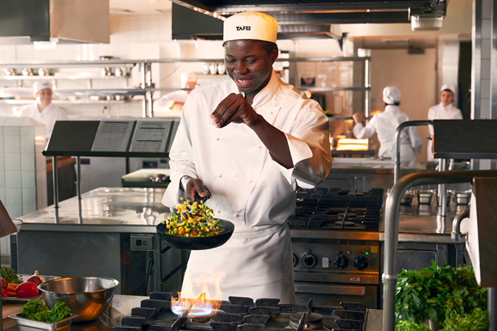 Certificate III in Commercial Cookery