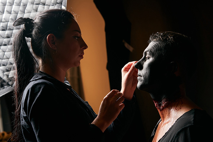 Diploma of Screen and Media (Specialist Make-Up Services)