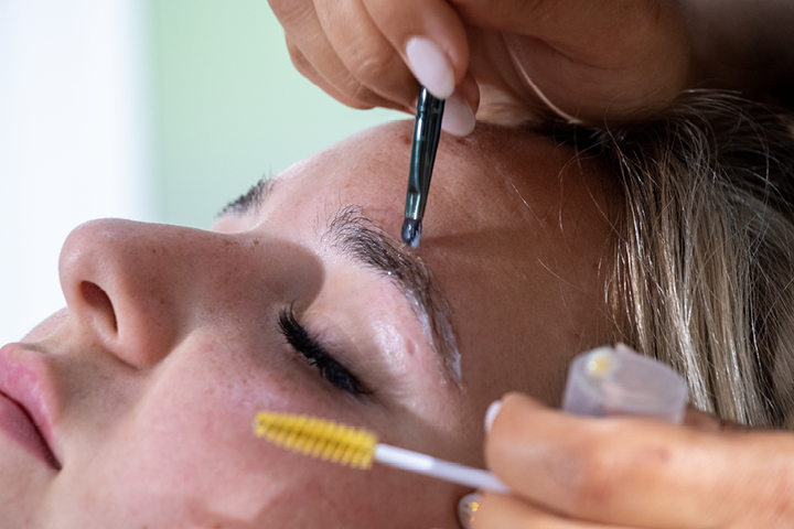 TAFE Statement in Brow Lamination