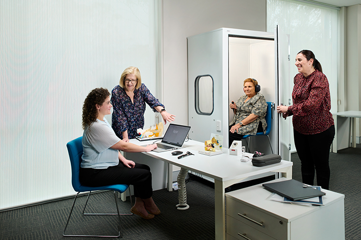 Diploma of Audiometry