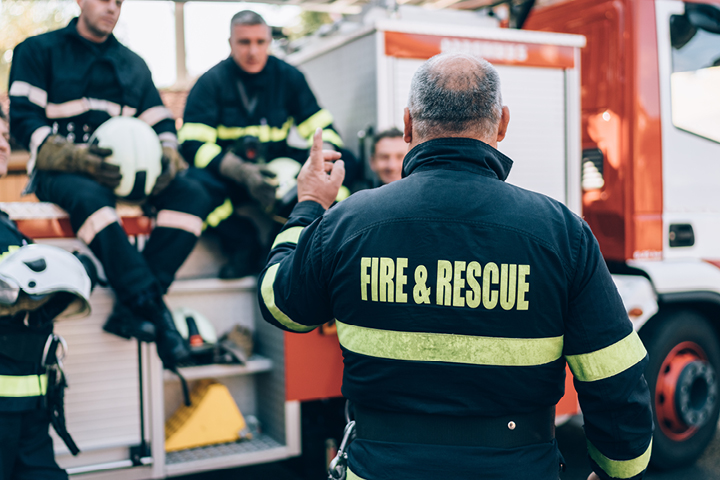 Statement of Attainment in Basic Fire Fighting (STCW)