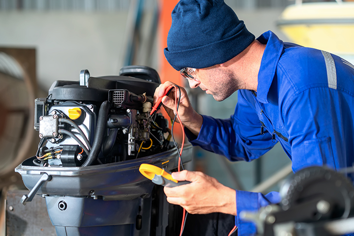 Certificate III in Marine Mechanical Technology