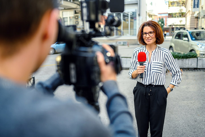 Certificate IV in Screen and Media (Journalism)