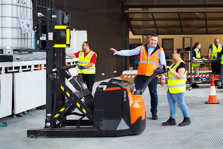 Statement of Attainment in Licence to Operate a Forklift Truck