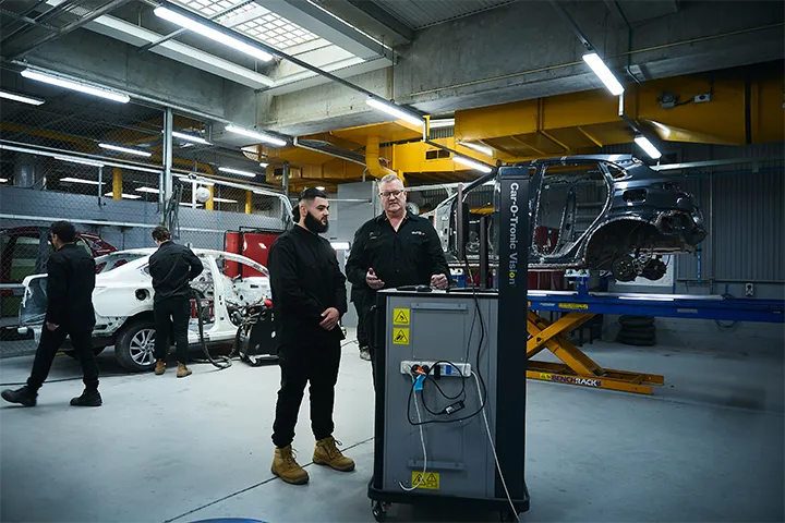 Certificate II in Automotive Body Repair Technology