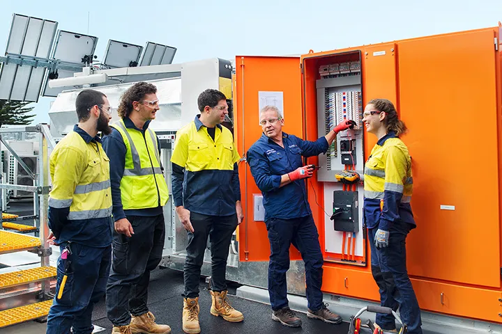 Statement of Attainment in Standalone Power systems – Design and Install Accreditation