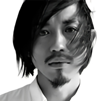 Black and white headshot of Akira Isogawa.