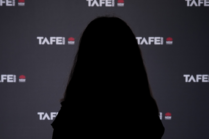 Board member female template