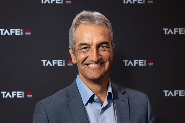 TAFE NSW board member Jason Ardler