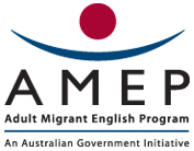 Adult Migrant English Program Logo