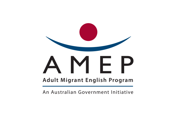 Adult Migrant English Program Logo