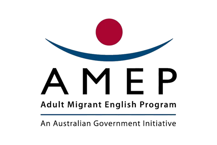 Adult Migrant English Program Logo