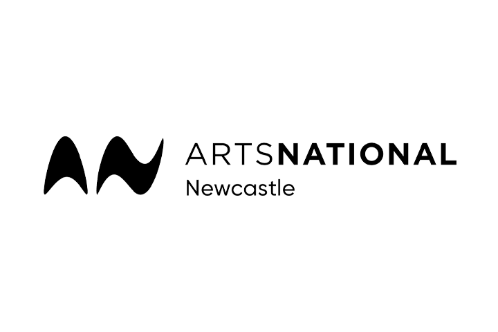 Arts National Newcastle logo