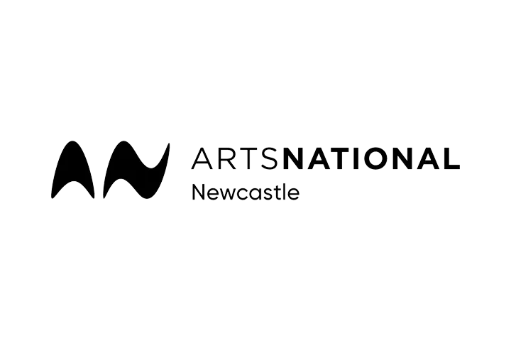 Arts National Newcastle logo