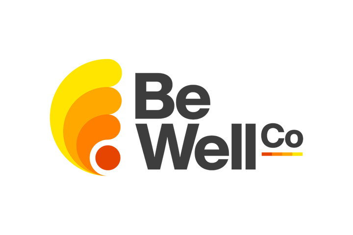 Be Well Co homepage