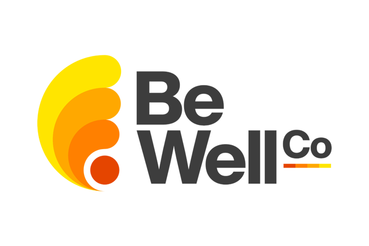 Be Well Co homepage