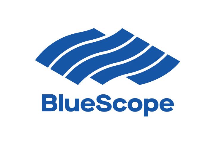 BlueScope logo.