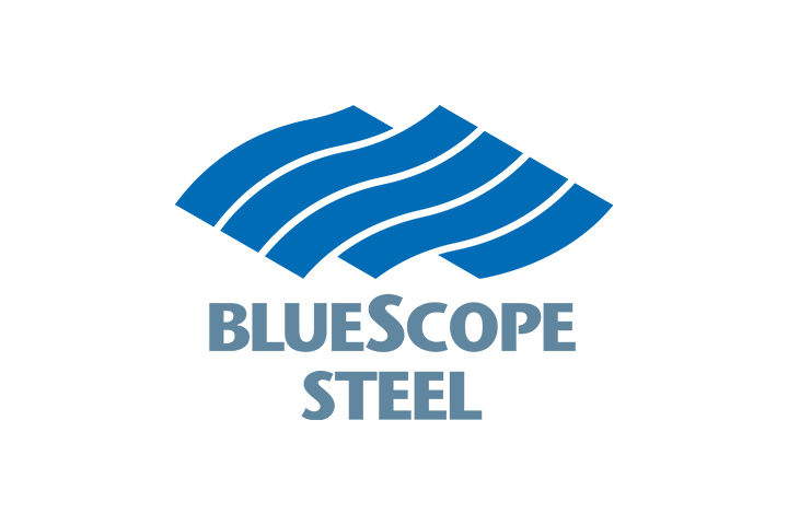 BlueScope logo.