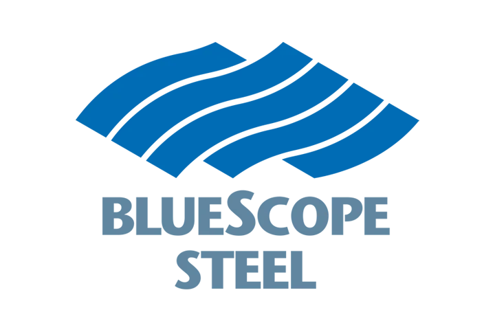 BlueScope logo.