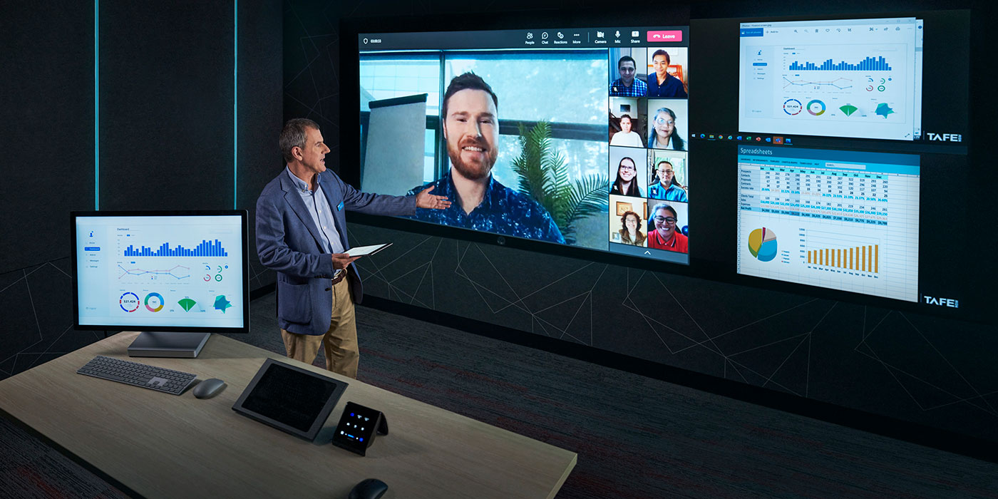 TAFE Digital - Conference call