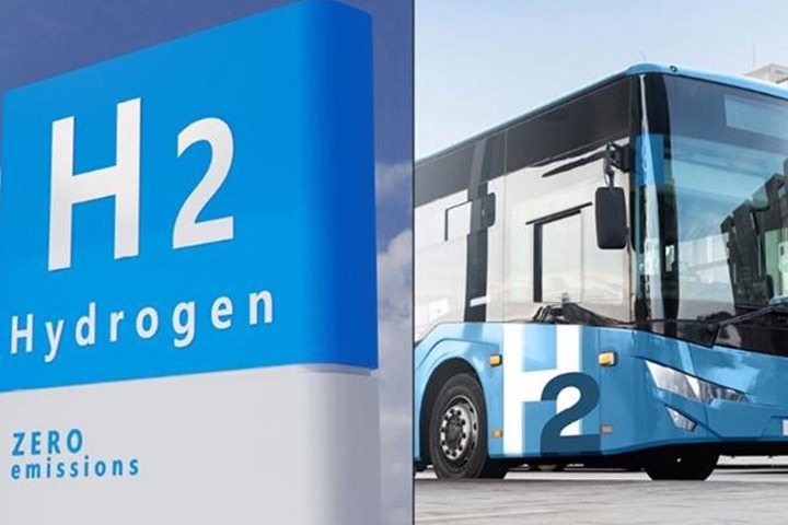 Hydrogen Fuel Cell Electric Vehicle