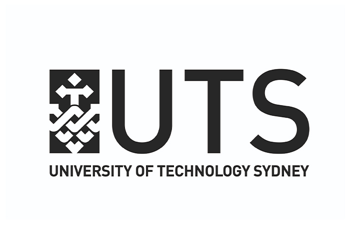 Logo for UTS university