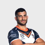 Headshot of West Tigers player Alex Twal