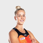 Headshot of Netball player Jamie-Lee Price