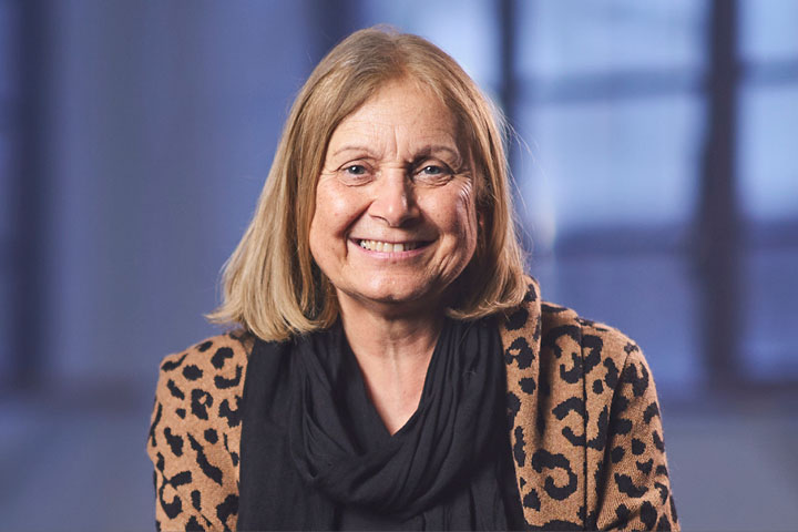 Older Aboriginal lady smiling for a picture