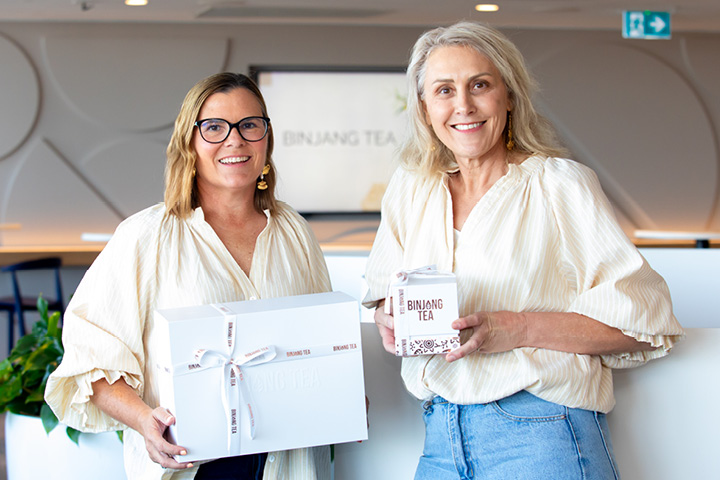 Megan Humphries and Nadine Runciman