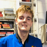 Profile photo of Charlie Redding, a recipient of the Lord's Taverners Grants Program.