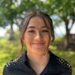 Profile photo of Amber Pollock, a recipient of the Quota Club of Lismore Scholarship.