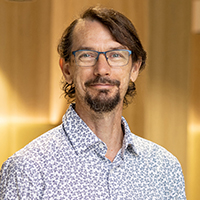 AI and cybersecurity specialist Ian Wood